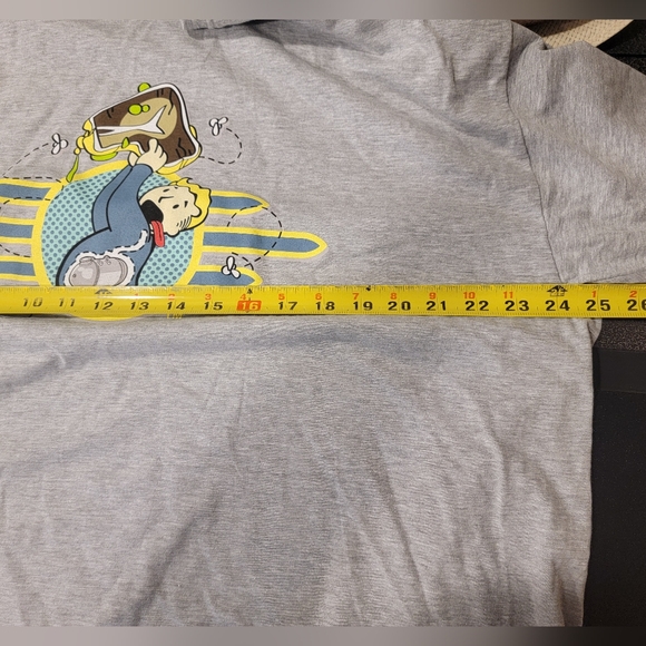 NEW Fallout T-Shirt Mens Sz 2XL Bethesda Crate Mystery Meat Video Game - Picture 5 of 7